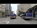 Edmonton 4K60fps - Driving Downtown - Alberta, Canada