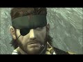 Metal Gear Solid 3: Snake Eater epic action chase mission