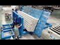 Here's How They Produce Hollow Core Panels In Factories