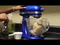 How to make chapati/chapathi/rotis dough using kitchen aid stand mixer