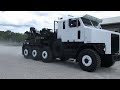 Oshkosh M1070 Wrecker Recovery Truck New Jerr-dan Wrecker installed! C&C Equipment