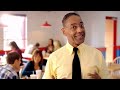 Los Pollos Hermanos Commercial but Gus threatens your family