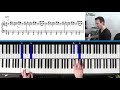 Boogie Woogie Riff #1!  Boogie Woogie Piano Lesson by Jonny May (All Playing Levels)