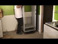 How to move tall kitchen units | move tall kitchen cabinets