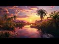 Magical Desert Oasis: Ambience and Music