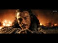 The Hobbit (2013) - Smaug Attacks the Lake Town - Only Action [4K]