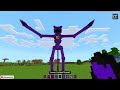 I BECOME *PROTOTYPE* in MINECRAFT PE, ADDON Poppy Playtime: Chapter 3