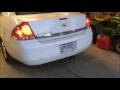 Customizing the exhaust on 2006 Impala