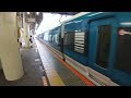 E257系2500番台+2000番台 小田原駅到着