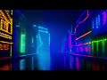 Free Stock Video Neon Lights Background Animation/ No Copyright Video