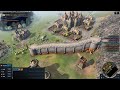 Age of Empires 4 - 4v4 UNSTOPPABLE FRENCH ASSAULT | Multiplayer Gameplay