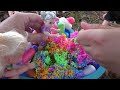 Park pool fun ! Elsa & Anna toddlers - water fun - Barbie dolls