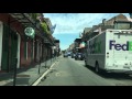 Driving Downtown - New Orleans 4K - USA