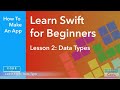 Swift Programming Tutorial for Beginners (Full Tutorial)