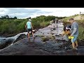 limpeza do açude do Muquém Cariús Ceará a todo vapor hoje 26/04/2022