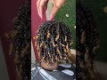 HOW TO DO TWO STRAND TWIST ON NATURAL HAIR