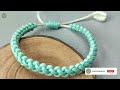 DIY Macrame Friendship Bracelet | Macrame Bracelet Tutorial