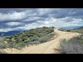 Coming down from Four Peaks towards Roosevelt