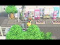 Realistic Japanese-Inspired City and Rural Island | ACNH Island Tour