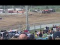 Goodell's County Fair Monster Trucks (2024): Axe Two-Wheel Skills