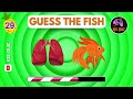 Can You Guess the Fish By Emoji - Emoji quiz - IQS QUIZ.