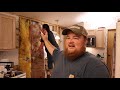 COMPLETE Wall and Window Rebuild | Budget Mobile Home Remodel #17