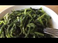 How to clean and cook dandelion greens