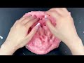 Satisfying Slime🌈PINK vs PURPLE Unicorn!!Mixing Random Into GLOSSY SLIME💜Mixing With Piping Bags#8