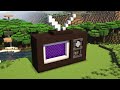 Minecraft | Nether Portal TV Design