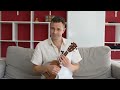 How to play barre chords! (step up your ukulele game) - Episode 1/3