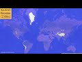 World Flood Map | Sea Level Rise (0 - 9000m)