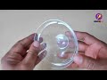 Make a hologram projector with plastic glass cap || DIY 3D Hologram