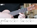 Busta Rhymes - Baby If You Give it To Me - Hip-Hop Ukulele Tutorial