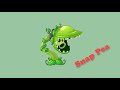 Plants VS. Zombies 2 | All Peashooter Challenge & Power up! VS Brickhead Zombie 2