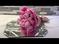 DIY Chocolate Cover Strawberry Bouquet (English)