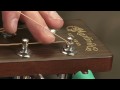 How to Change Strings on (restring) Your Guitar - Art Eichele