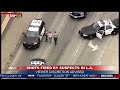 GRAPHIC ENDING To Police Chase in California