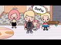 My Hair Turns Red On My Period | Sad Story | Toca Life Story / Toca Boca