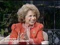 Dr. Ruth Westheimer Makes Her First Appearance | Carson Tonight Show