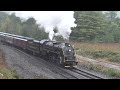 Reading and Northern 2102: Fall Foliage Express 2023 4K