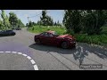 BeamNG.drive: 3 Car Accident