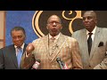 Pastor Jasper Williams stands by Aretha Franklin eulogy remarks - Full video