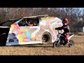 Ken Block Tribute Dirt Modified Full Send In BACKYARD | GATEWAY DOME Testing - ITS FOR SCIENCE