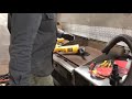 Cleaning and Restoring Neglected Flat Top Commercial Grills