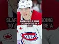 Juraj Slafkovsky Is DOMINATING With the Montreal Canadiens… #nhl #GoHabsGo #CanadiensMTL
