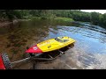 Rc SCALE BOAT LAUNCH,SEA-DOO, RC CAMPER MOTOR HOME BUILD ADVENTURE.