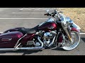Harley Davidson Road King FLHR AIR Ride