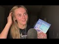 ASMR | Books I’ve Read Lately 📚❤️ | Soft Whisper Ramble & Book Sounds