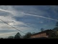 Chemtrails in the city of Villa Rica, Georgia 03-13-19