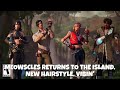 Evolution of Meowscles in Fortnite Storyline